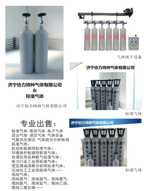 标准气体价格与厂家推荐 如何选择优质供应商？