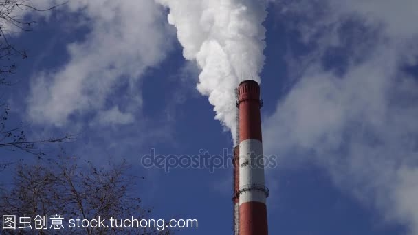 工业管道有害气体排放 对环境的污染与应对之策